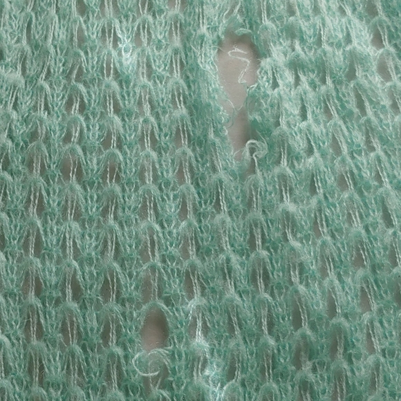 Mint Infinity Scarf ✨ free with purchase - Picture 4 of 4